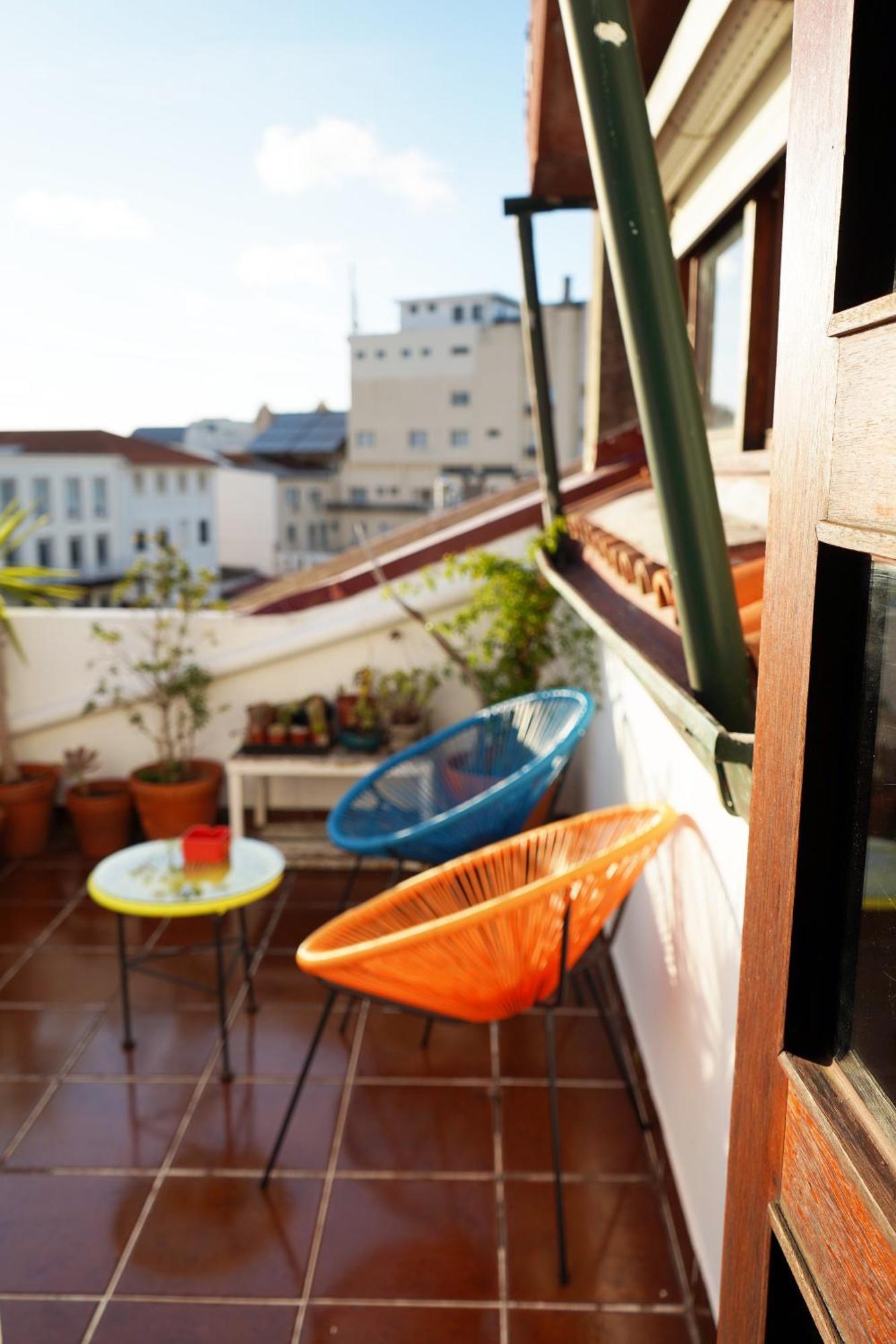 Vic Aveiro Arts House Hotel Buitenkant foto