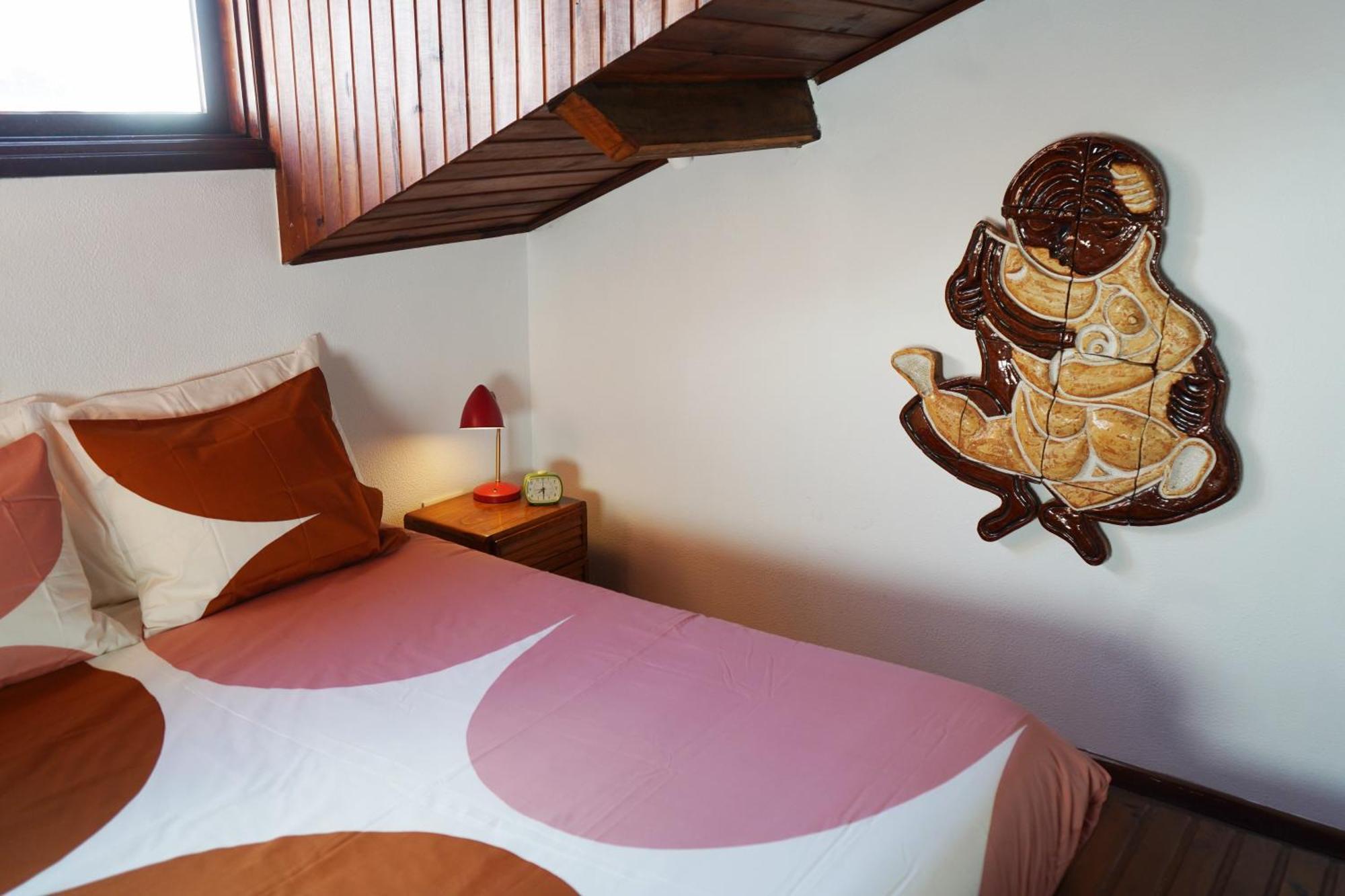 Vic Aveiro Arts House Hotel Buitenkant foto