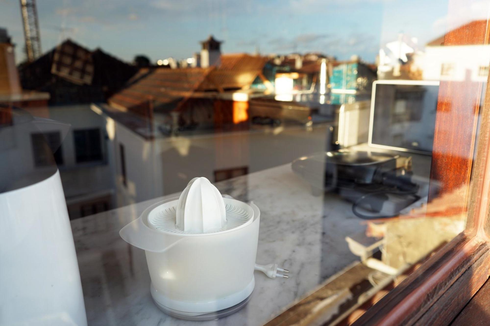Vic Aveiro Arts House Hotel Buitenkant foto