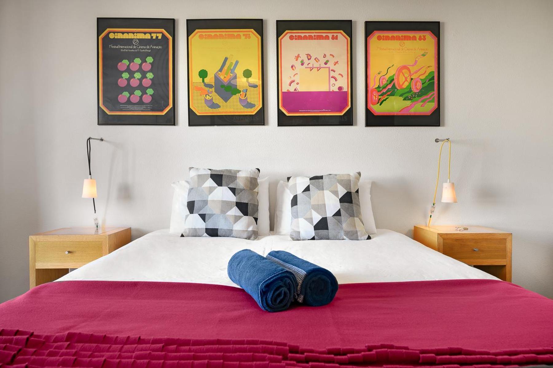 Vic Aveiro Arts House Hotel Buitenkant foto