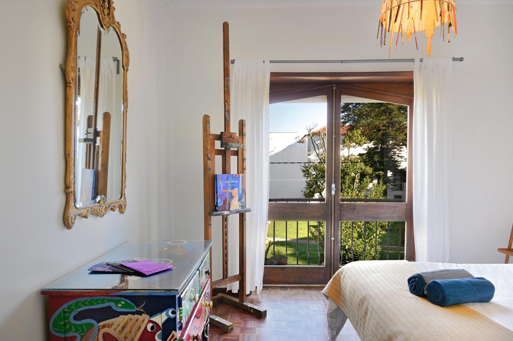 Vic Aveiro Arts House Hotel Buitenkant foto