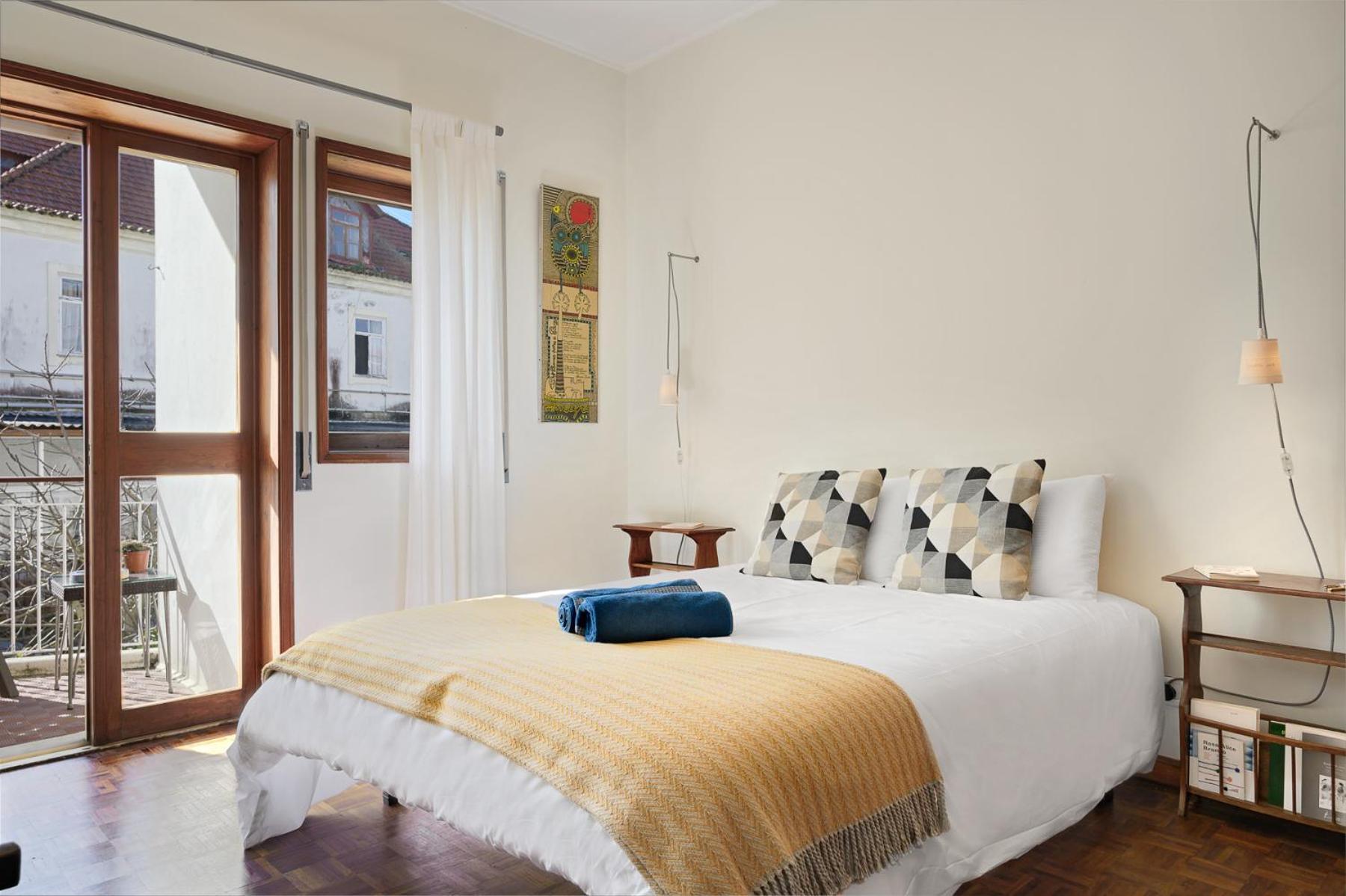 Vic Aveiro Arts House Hotel Buitenkant foto